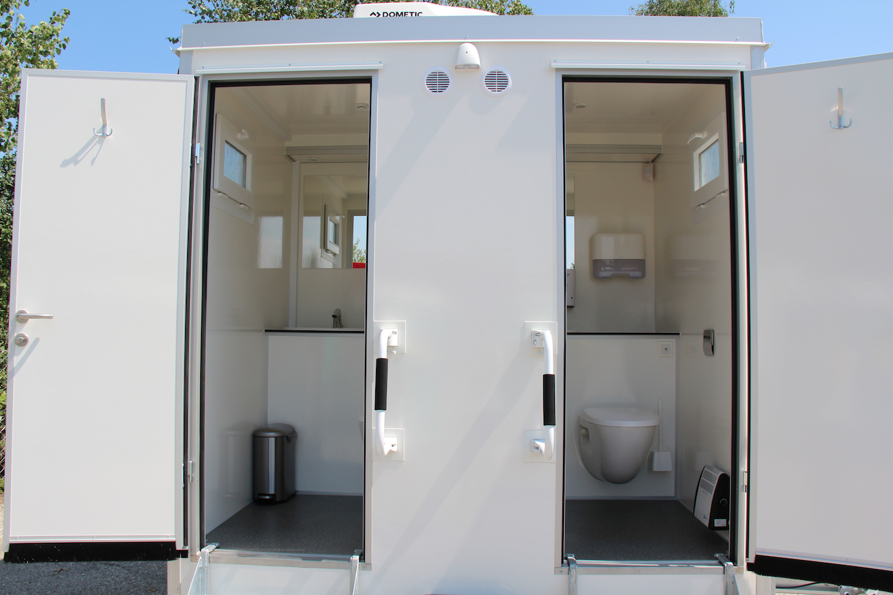 Sanitärcontainer